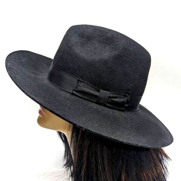 Yeshivich Other - YESHIVICH | Wool Jewish Wide Brim Fedora sz L
